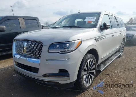 2024 Lincoln Navigator Reserve L from USA, damaged, VIN 5LMJJ3LG7REL14880